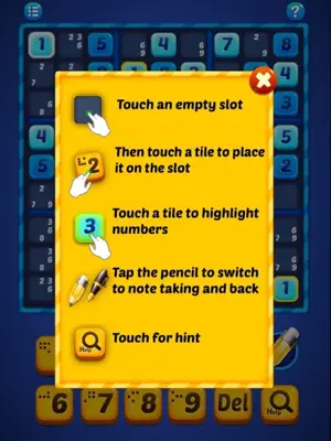 sudoku android App screenshot 2