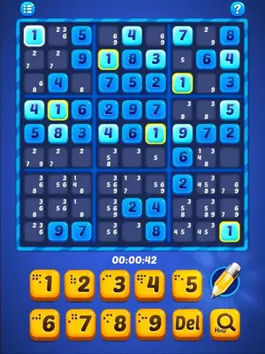 sudoku android App screenshot 3