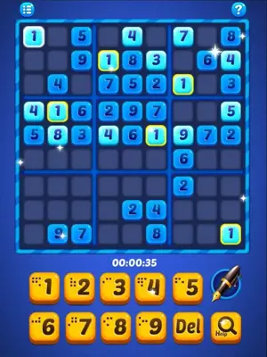 sudoku android App screenshot 4