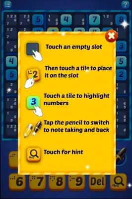 sudoku android App screenshot 7