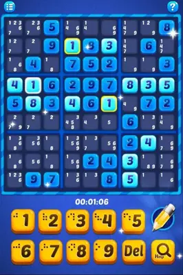 sudoku android App screenshot 8